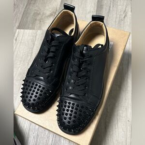 Men’s Christian louboutin size 43 (men’s 10, 11) with receipt